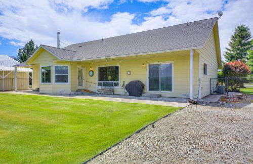 Moyie Springs Home with Views, Near Kootenay River! - Foto 28