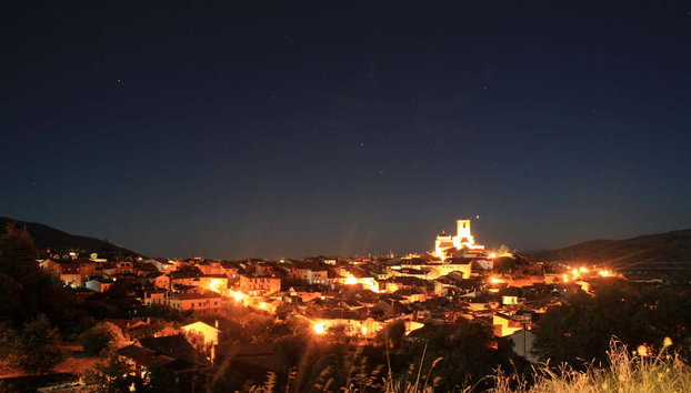 Free tour nocturno por Hervás - Foto 4, Vista panorámica de Hervás