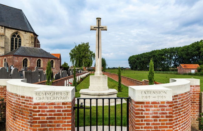 Appealing Chalet in Westouter With Garden - Foto 72