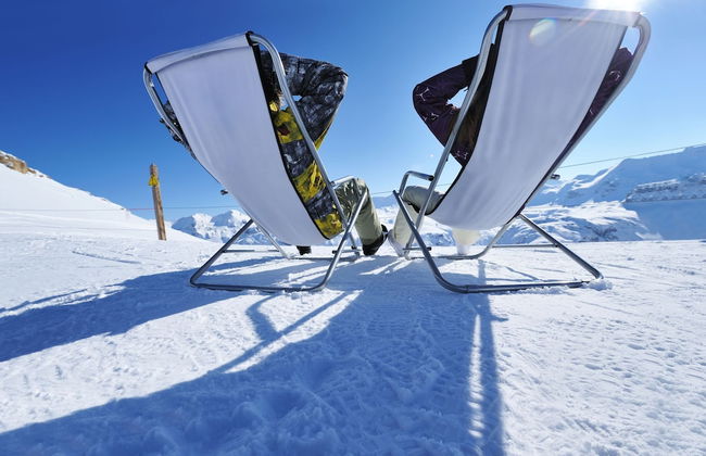 L Aquila Campo Smith On The Ski Slopes - Foto 23