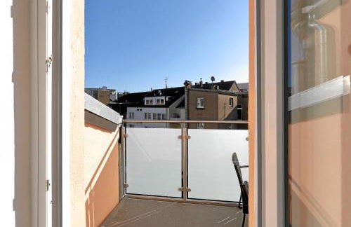 *City, Nähe Hbf, Kingsizebetten, Fitnessecke* - Foto 18