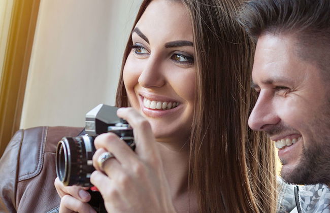 Bus touristique d'Amsterdam - Photo 1