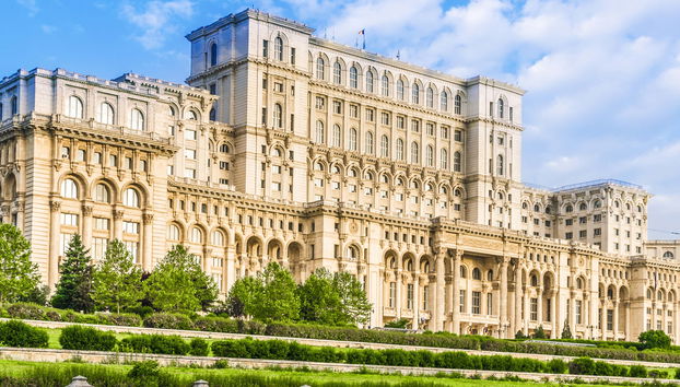 Visita guiada por el Parlamento de Bucarest