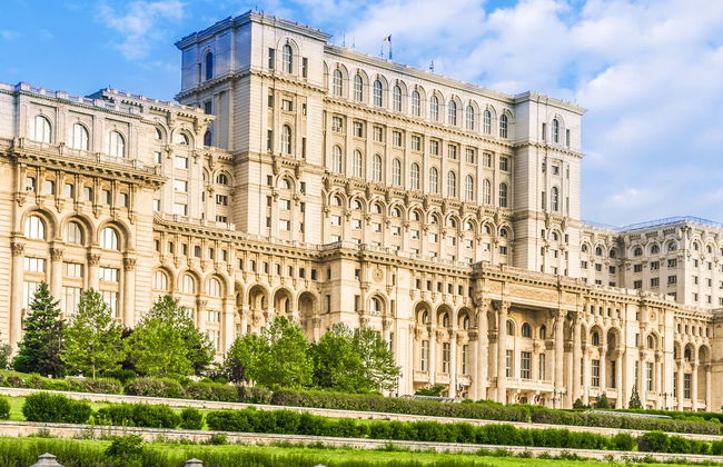 Visite guidée du Parlement de Bucarest - Photo 4