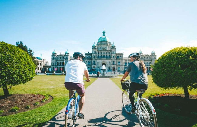 Tour de bicicleta por Victoria - Foto 1
