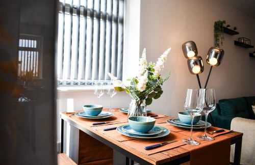 Stylish Flat Near Coop Arena & Etihad Stadium - Foto 9