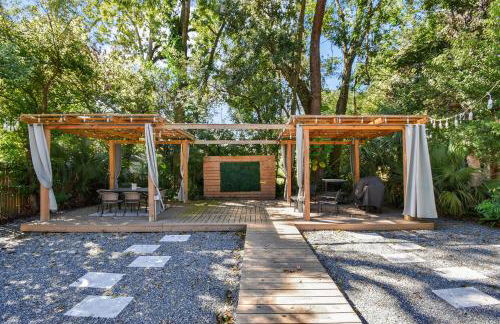 Downtown Jacksonville Retreat | Pet-Friendly with Hot Tub & Backyard Oasis - Foto 48