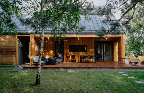 Domek z basenem nad Bugiem - Foto 25