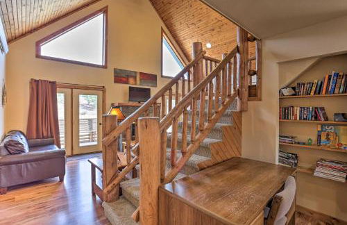 Scenic Hill City Cabin Hiking and ATV Trail Access - Foto 11