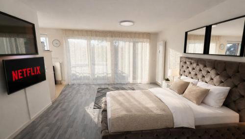 Modernes Apartment mit Balkon & Smart TV bei Hamburg - Foto 1