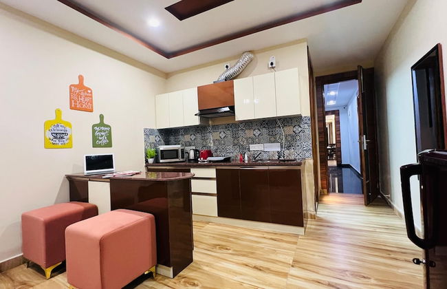 Olive Service Apartment Medanta Medicity - Foto 35