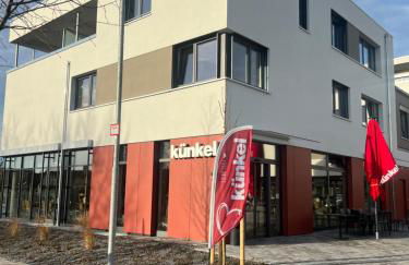 Traumhafte Kurstadt Apt Moderne 2ZKB Balkon P-Platz 7-24 Flexible Check-in - Foto 19