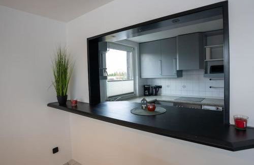 Serviceroom24 - Apartment 4 in Gladbeck WLAN - Smart-TV - 24-7 Check-in und Küche - Foto 6