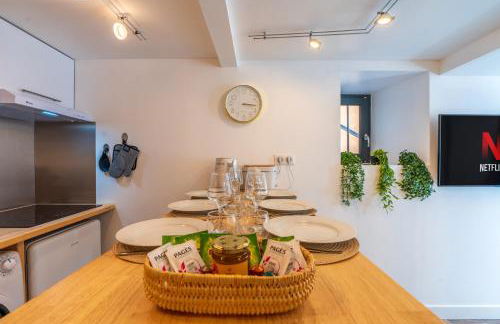 Le Bohème - Spa/Netflix/Wifi Fibre - Séjour Lozère - Foto 13