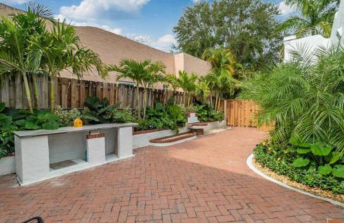 Garden Oasis in Flamingo Park - Foto 15