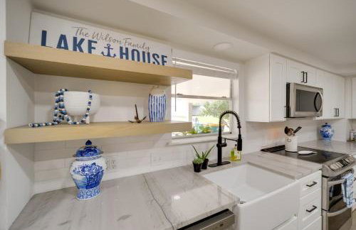 Lakefront Granite Shoals Escape with Dock! - Foto 8