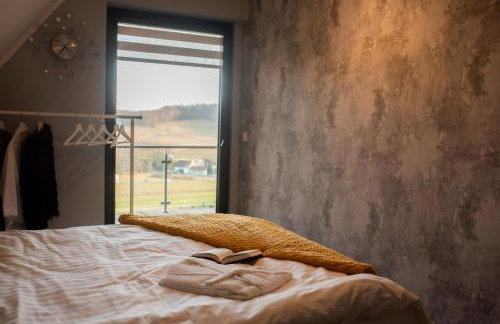 W Sercu Kotliny - luksusowe wille 8 osobowe z balią opalaną drewnem i widokiem na góry - Foto 21