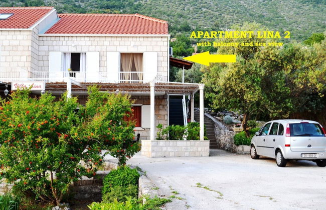 Apartments Lina - Three Bedroom Apartment With Two Balconies and Sea View - Foto 25