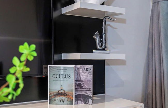 Pearl Plaza Luxury WiFi, Near Landmark 8 Apt, City View, Pool, Gym, Free - Foto 34