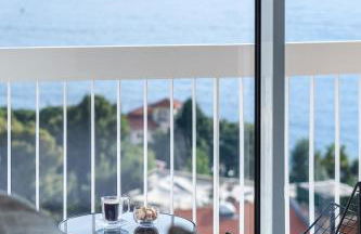 Luxury Top Floor Sea View Downtown Cap d'Ail - Foto 16