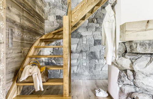 NA SKRAJU LASU domki z balią, jacuzzi - Foto 63