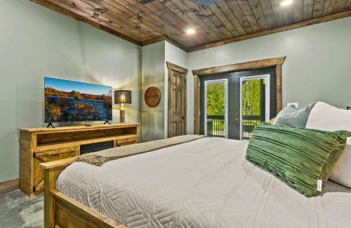 New/12 Guest /2 Hot Tubs/ 2 Kitchens/ 2 Firepits - Foto 35