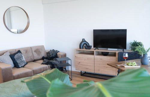 Helles Apartment mit tollem Blick über Augsburg - Foto 8