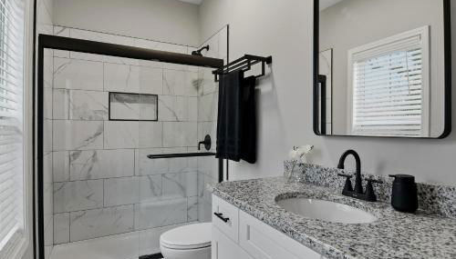 The Cherry Blossom-Luxurious and close to Wake - Foto 5, towels, Shower