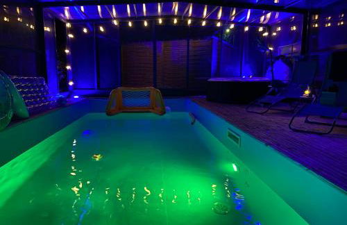 Gîte du Silo Loft atypique ,Tournesol , spa&piscine couverte - Foto 14