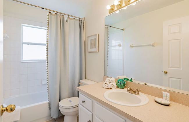 Themed 7 Bedroom Villa, 12 Min to Disney, Resort Access - Foto 16