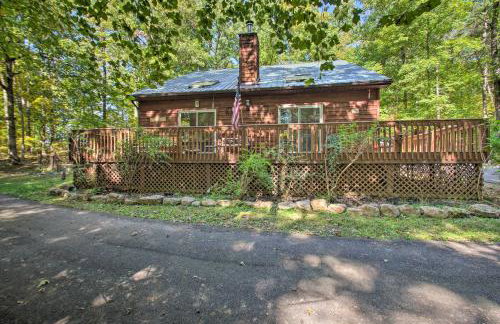 Peaceful New Market Cabin with Deck and Fire Pit! - Foto 32