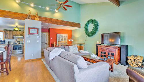 Silverthorne Ski Base with Mtn Views Walk to Trails - Foto 4