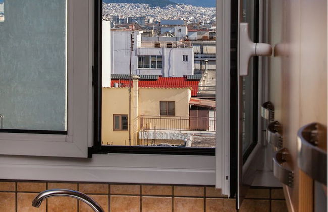 Glamour Rooftop Apartment near Athens - Foto 12