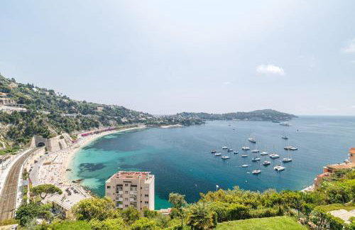 MY CASA - VILLEFRANCHE RESTANQUES - Panoramic sea view 2 bedrooms Swimming pool - Foto 37