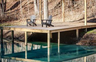 Hocking Hills Cabin, Hot Tub, Private Pond - Foto 38