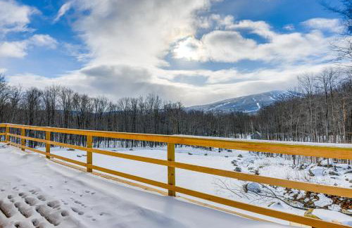 Stratton Mtn Ski Chalet with Giant Views in Winhall - Foto 2