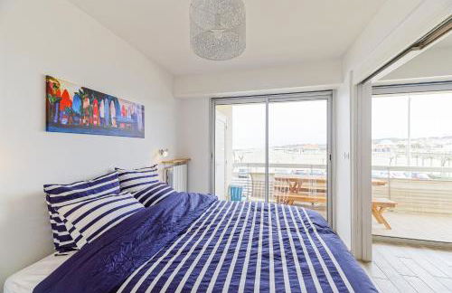 Golden Sand Anglet Biarritz - Front de mer - Parking Privatif Gratuit - Foto 9