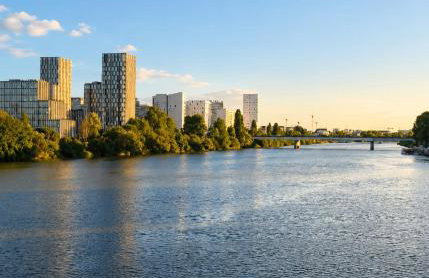Appartement standing Vue panoramique sur Nantes - Foto 15