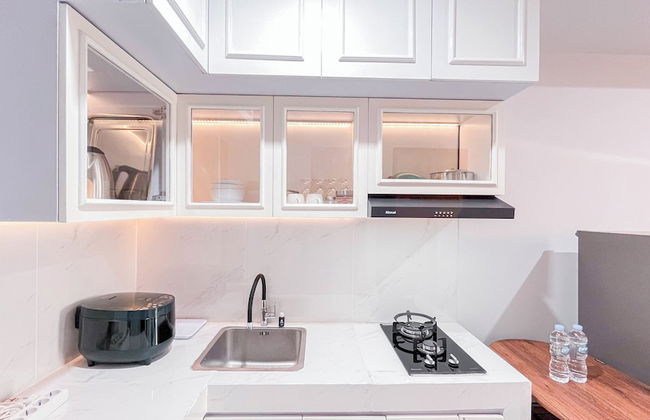 The Simply Look 1Br Apartment At Delft Ciputra Makassar - Photo 14