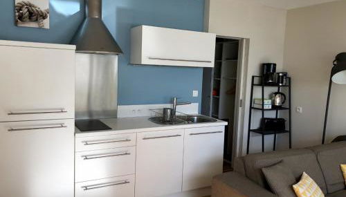 Vue mer à Bénodet - Foto 4, stove, dishwasher