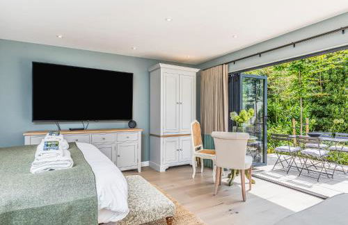 Charming Bosham Garden Lodge - Pass the Keys - Foto 13