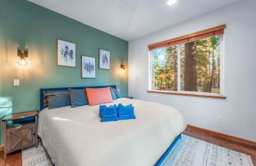 Fully Remodeled Tahoe Retreat with Game Room and Hot Tub - Foto 71