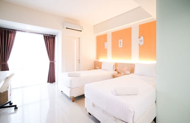 Best Deal And Cozy Stay Studio At The Square Surabaya Apartment - Foto 1