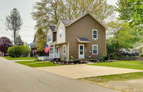Walk to Beach, Lake Edinboro Views Camp Dickson - Foto 26