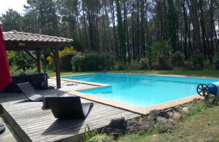 Villa Messanges (piscine & spa) - Photo 18