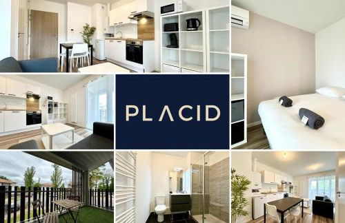 L'Émeraude - Proche Hôpital - Parking - Clim - Fibre - Terrasse - Foto 17