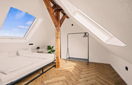 Maisonette-Wohnung mit freigelegtem Fachwerk - Foto 12