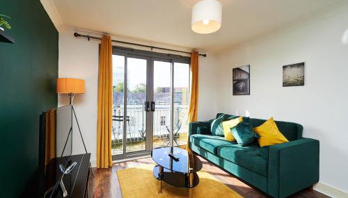 Cosy Emerald Suite - Two Story Duplex Apartment - Balcony - Contractors - Family - City Centre - Broadway Plaza - Five Ways - Sleeps 6 - Foto 4