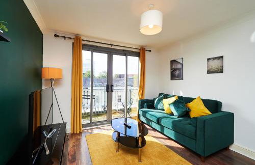 Cosy Emerald Suite - Two Story Duplex Apartment - Balcony - Contractors - Family - City Centre - Broadway Plaza - Five Ways - Sleeps 6 - Foto 4