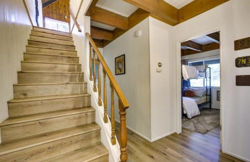 Cozy and Chic Lake Arrowhead Cabin with Deck! - Foto 14